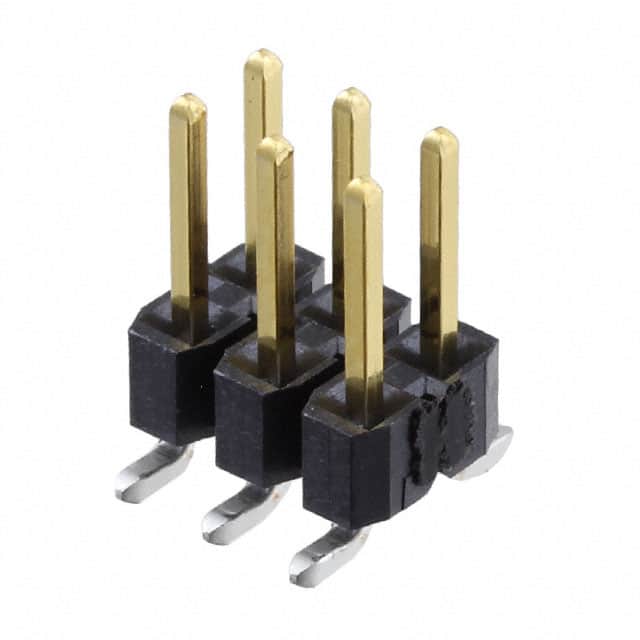 TSM-103-01-F-DV-TR Samtec Inc.  Headers Male Pins